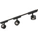 Continuum - Track 1 Light 120 Black Track Light Ceiling Light