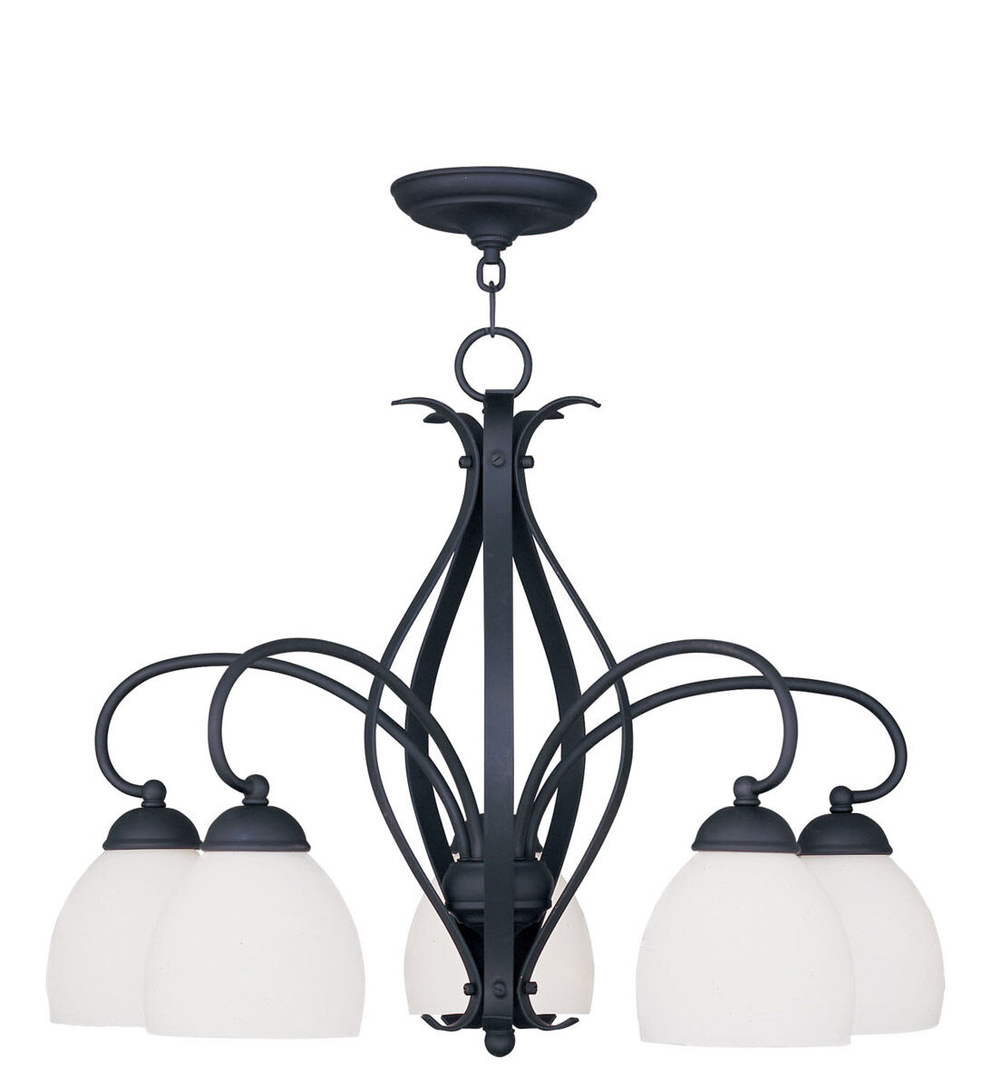 Brookside 5 Light 26.00 inch Chandelier