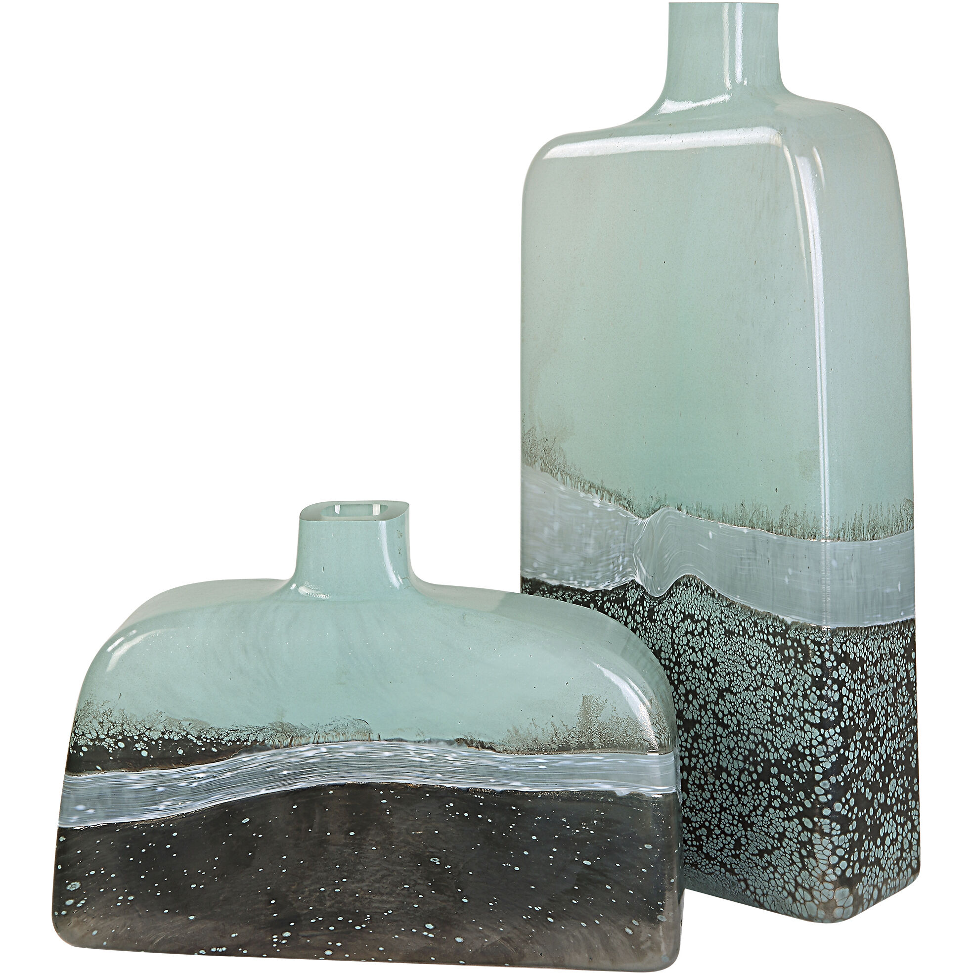 Fuze 14.25 X 6 inch Vases, Set of 2