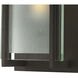 Latitude 1 Light 5 inch Oil Rubbed Bronze Vanity Light Wall Light