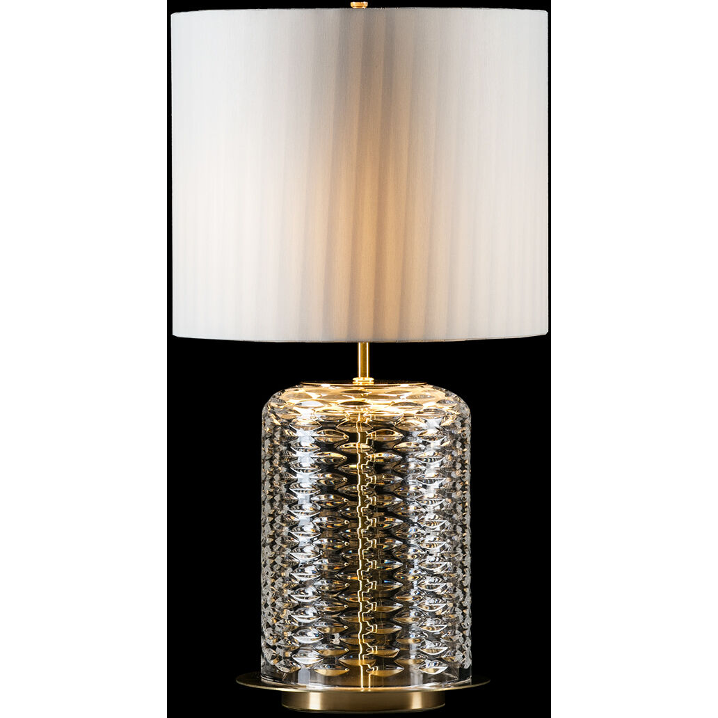 Mariner Luxury 24.02 inch 9 watt Polished Brass Table Lamp Portable Light