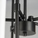 Tux 5 Light 24 inch Black Chandelier Ceiling Light