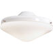 Universal 2 Light White Outdoor Light Kit