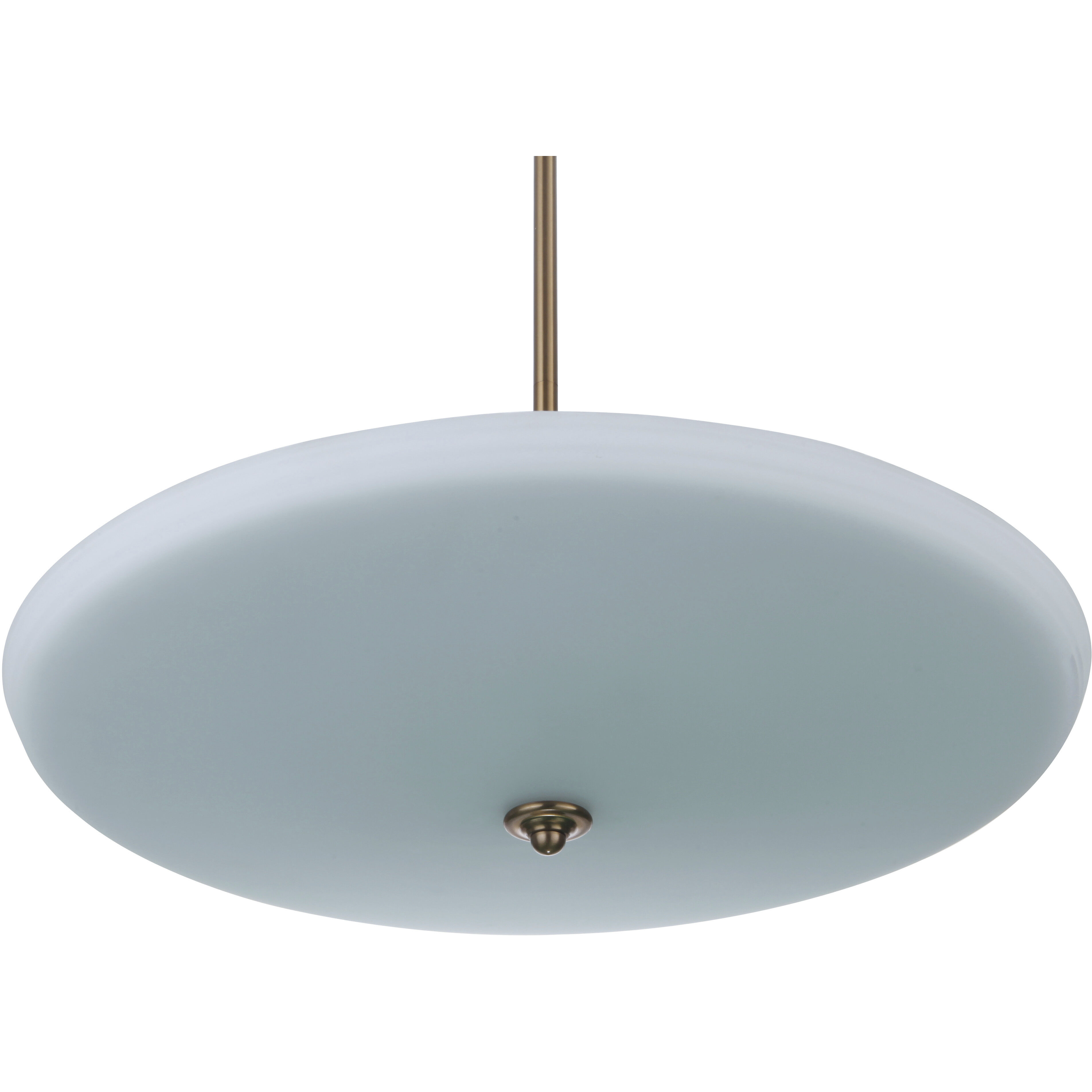 Stenson 5 Light 24 inch Satin Brass Pendant Ceiling Light