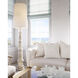 Malayan 80 inch 75 watt Whitewash Floor Lamp Portable Light, Phyllis Morris Collection