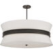 Dalvor 6 Light 36 inch Dark Bronze Pendant Ceiling Light