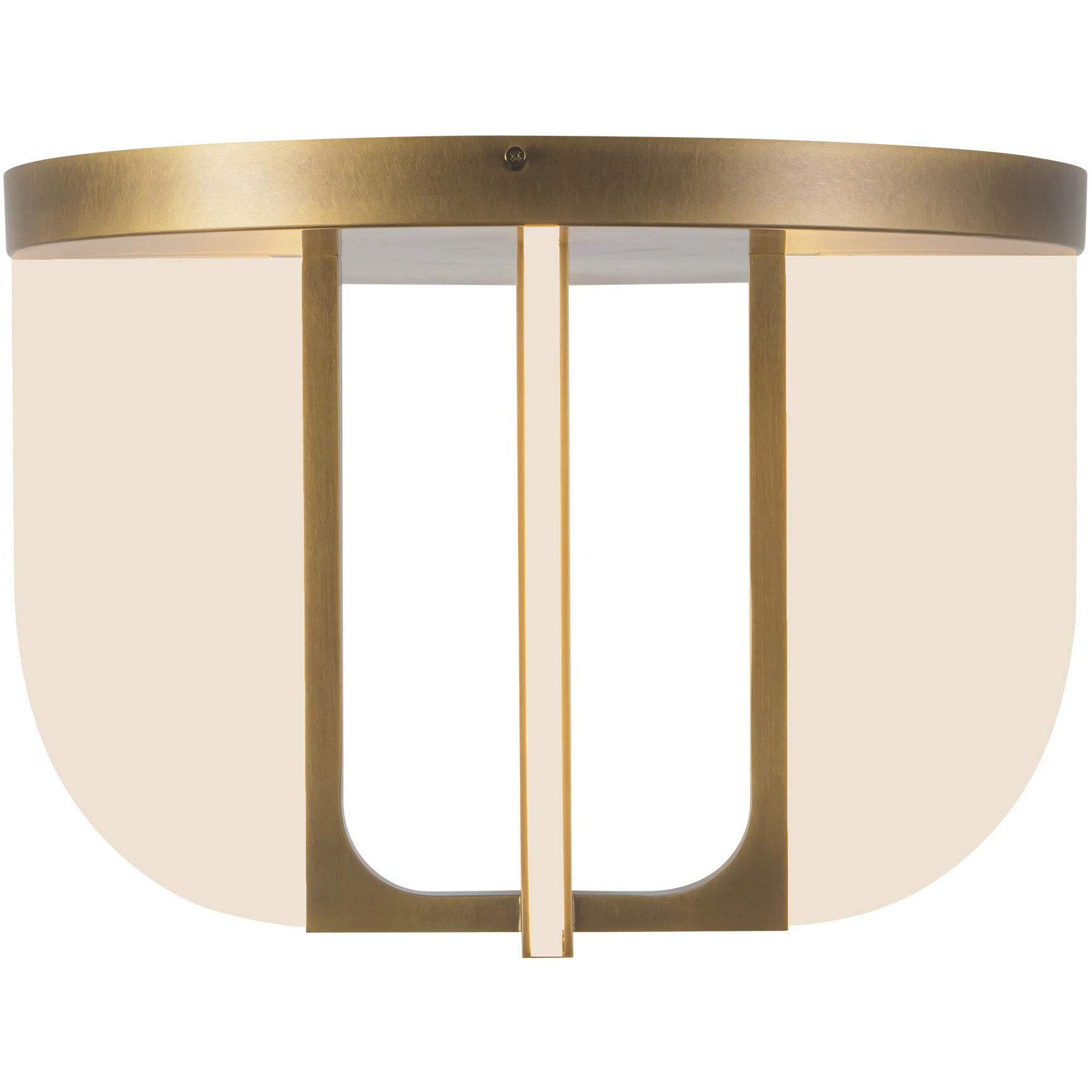 Anders 16.63 inch Semi-Flush Mount