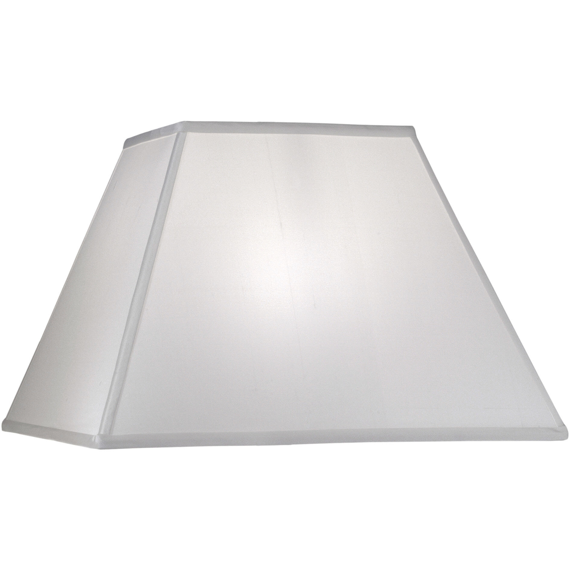 Ellie Off White 16 inch Lampshade, Bell