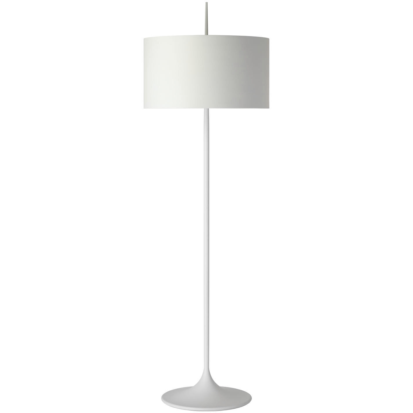 Barbara Barry Spinet 62.25 inch 15 watt Matte White Floor Lamp Portable Light