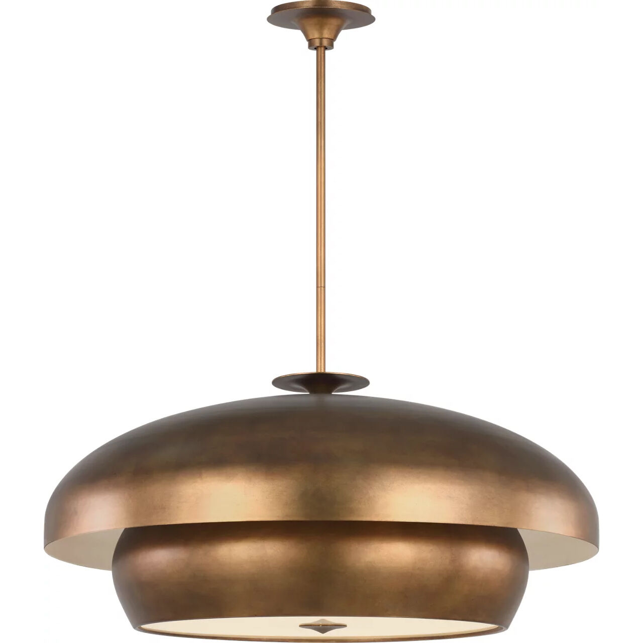 Christiane Lemieux Solene 10 Light 36 inch Vintage Gild Chandelier Ceiling Light