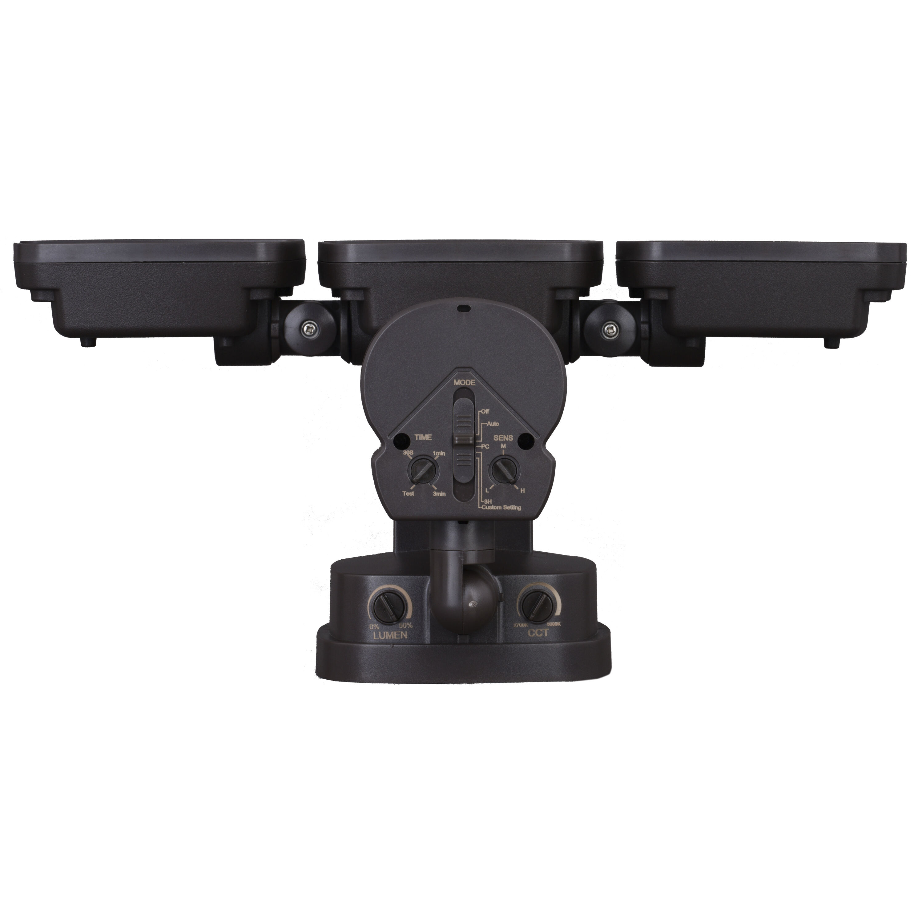 Outdoor Security LED 7 inch Bronze Outdoor Security