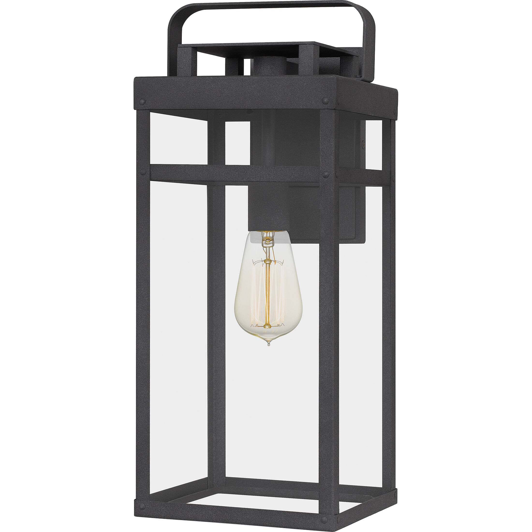 Keaton Outdoor Wall Lantern, Large