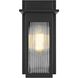 Fletcher 1 Light 11 inch Black Outdoor Wall Sconce