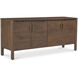 Wiley 67.75 X 19 inch Brown Sideboard
