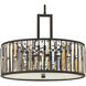 Gemma LED 21.25 inch Vintage Bronze Foyer Light Ceiling Light