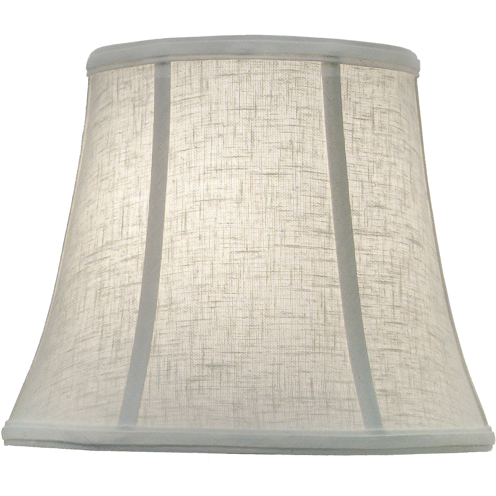 Ellie Cream Aberdeen 12 inch Lampshade, Drum