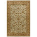 Museum 108 X 72 inch Mustard / Brown / Dusty Sage / Ivory Handmade Rug