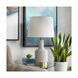 Brae 27 inch 100 watt Gray Table Lamp Portable Light