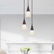 Stockholm 1 Light 6.75 inch Bronze Mini Pendant Ceiling Light