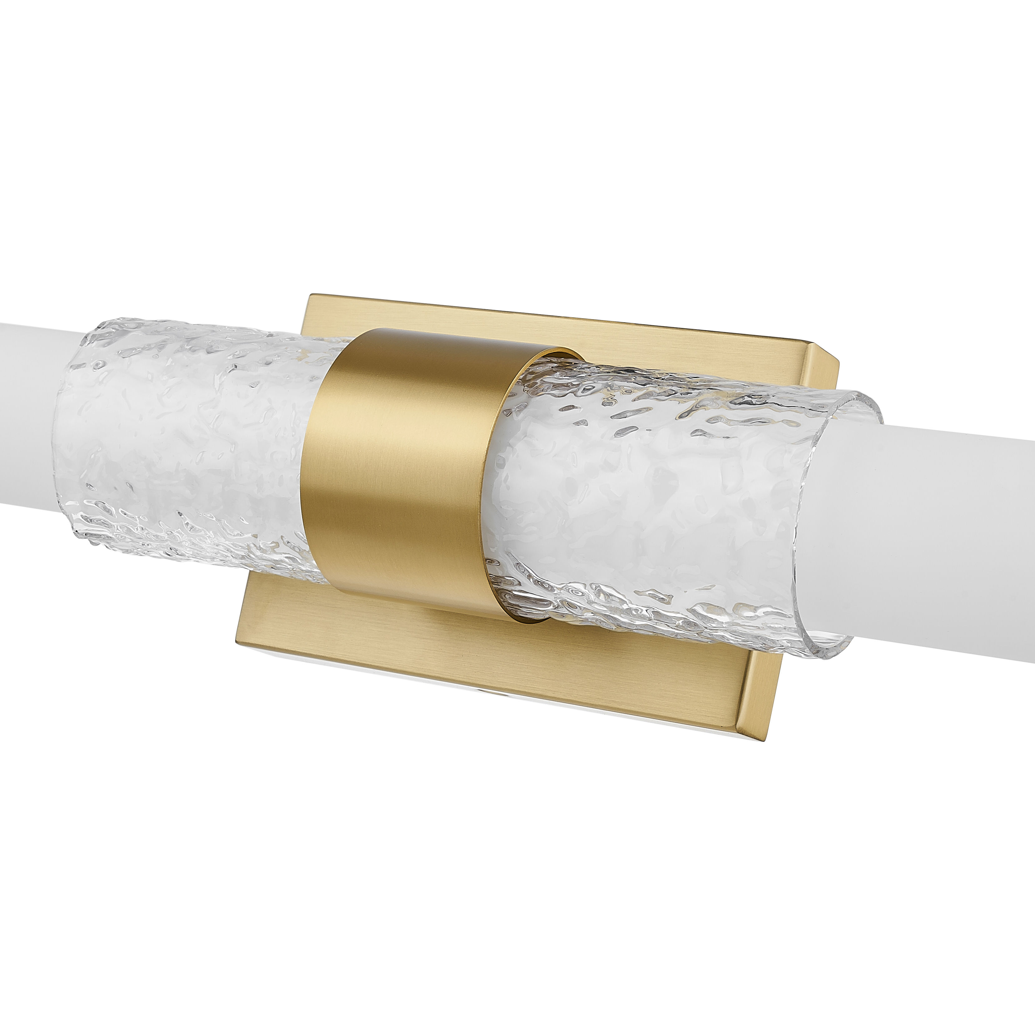 Egon LED 25 inch Modern Gold Bath Vanity Light Wall Light