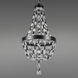 Signature Bali LED 16 inch Matte Black Pendant Ceiling Light, Schonbek Signature