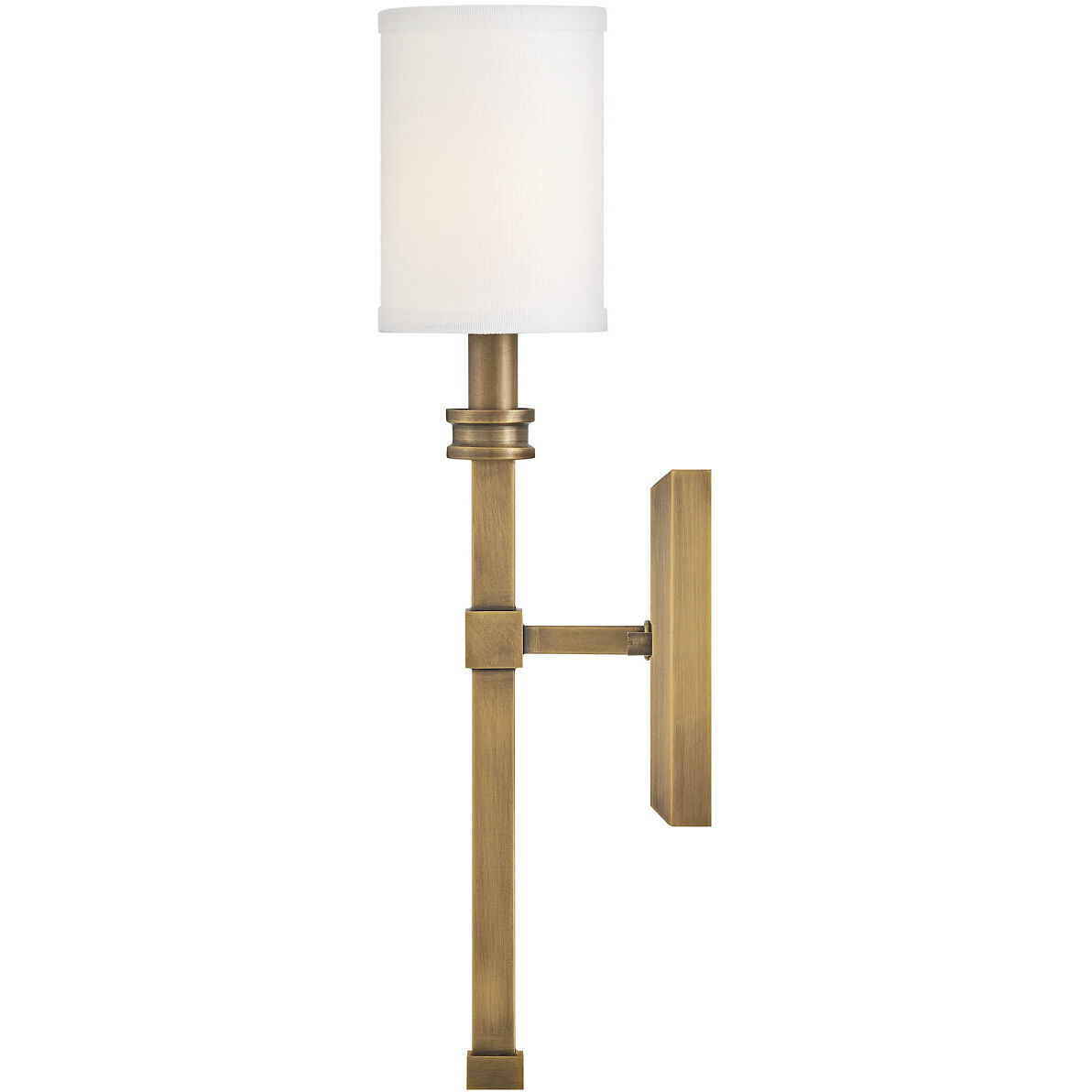 Moore 1 Light 4.5 inch Heritage Brass Interior Wall Mount Wall Light