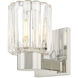 Danae 1 Light 5 inch Polished Nickel Bath and Vanity Wall Light