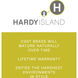 Hardy Island 12v 3.00 watt Matte Bronze Landscape Spot Light and Stem in 3W