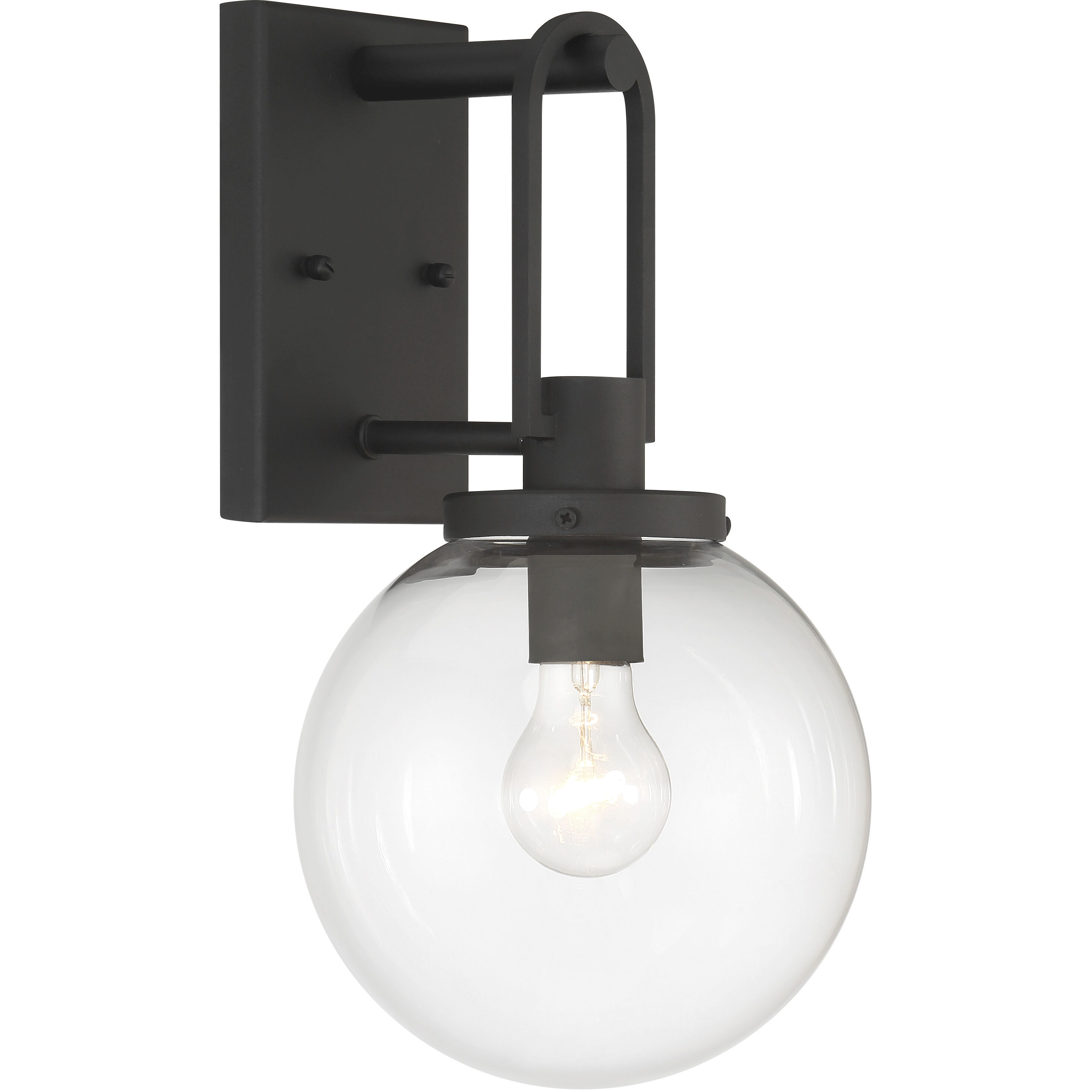 Wenston Outdoor Wall Mount in Sand Coal, Great Outdoors