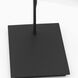 Sean Lavin Midrand 42 inch 7.60 watt Nightshade Black Floor Lamp Portable Light