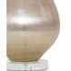 Holland 31.75 inch 150.00 watt Beige Metallic Table Lamp Portable Light