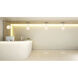 Nitrogen 1 Light 9 inch Brushed Steel Pendant Ceiling Light in 2700K