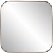 Copenhagen 30 X 30 inch Brass Mirror