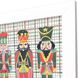 Nutcracker Family Pink and Green and Red and Yellow Framed Art, Propac