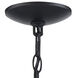 Meadowview 9 Light 36 inch Matte Black Chandelier Ceiling Light