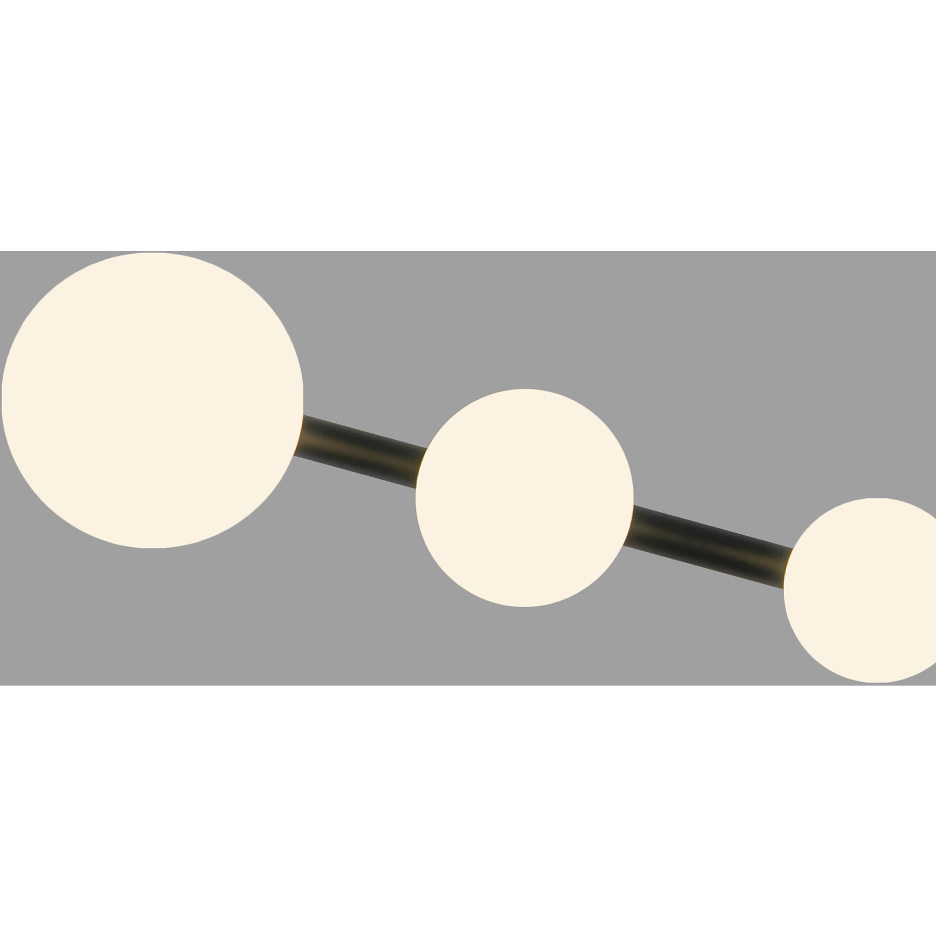 Cypress Bath Vanity Light Wall Light in Black