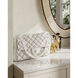 Gabrielle White Decorative Object