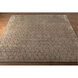 Pokhara 120 X 96 inch Gray Rug in 8 x 10, Rectangle