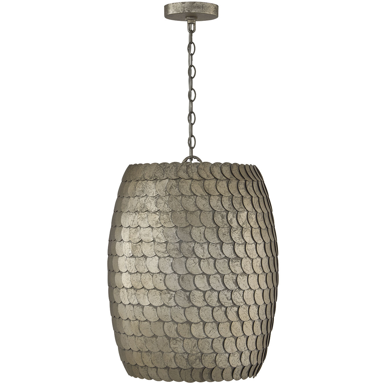 Delphine 1 Light 15 inch Grecian Luster Pendant Ceiling Light