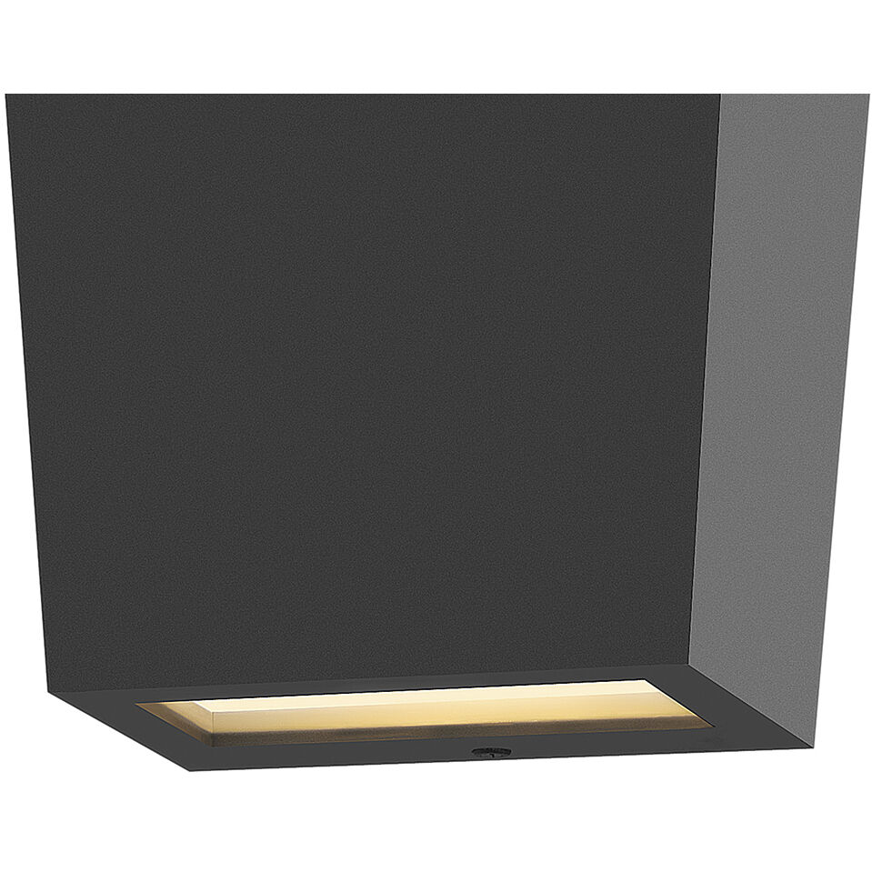 Coastal Elements Cruz LED 11 inch Black Outdoor Wall Mount Lantern