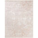 Le Blanc 120 X 96 inch Ash / Khaki / Light Silver Handmade Rug in 8 x 10