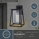 Blackwell LED 14 inch Matte Black Outdoor Wall