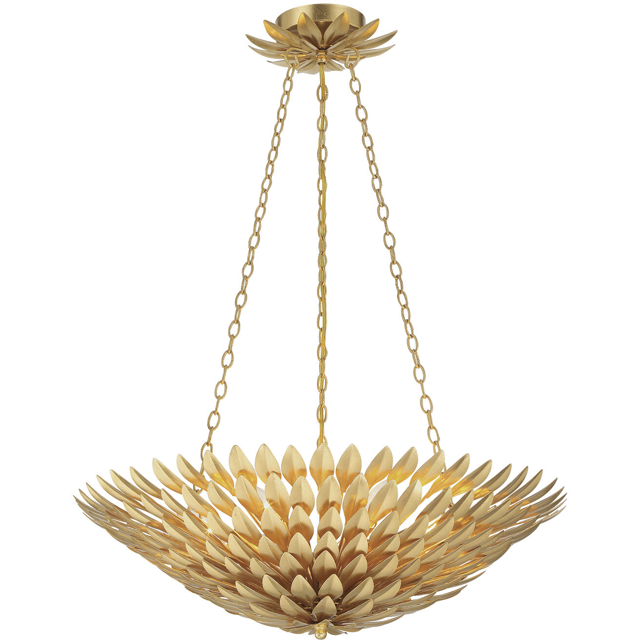 Broche Chandelier    