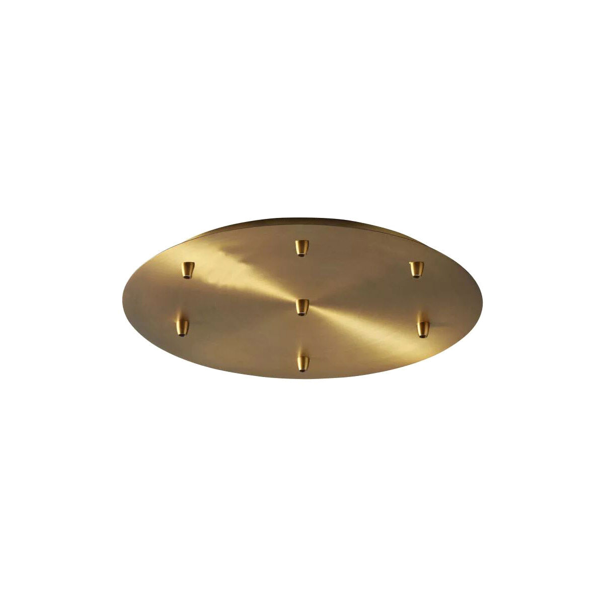 Canopy Kit Aged Brass Pendant Canopy