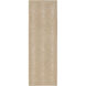 Modern Classics 96 X 30 inch Camel, Taupe Rug