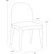 Tamina Santa Cruz Oatmeal Dining Chair