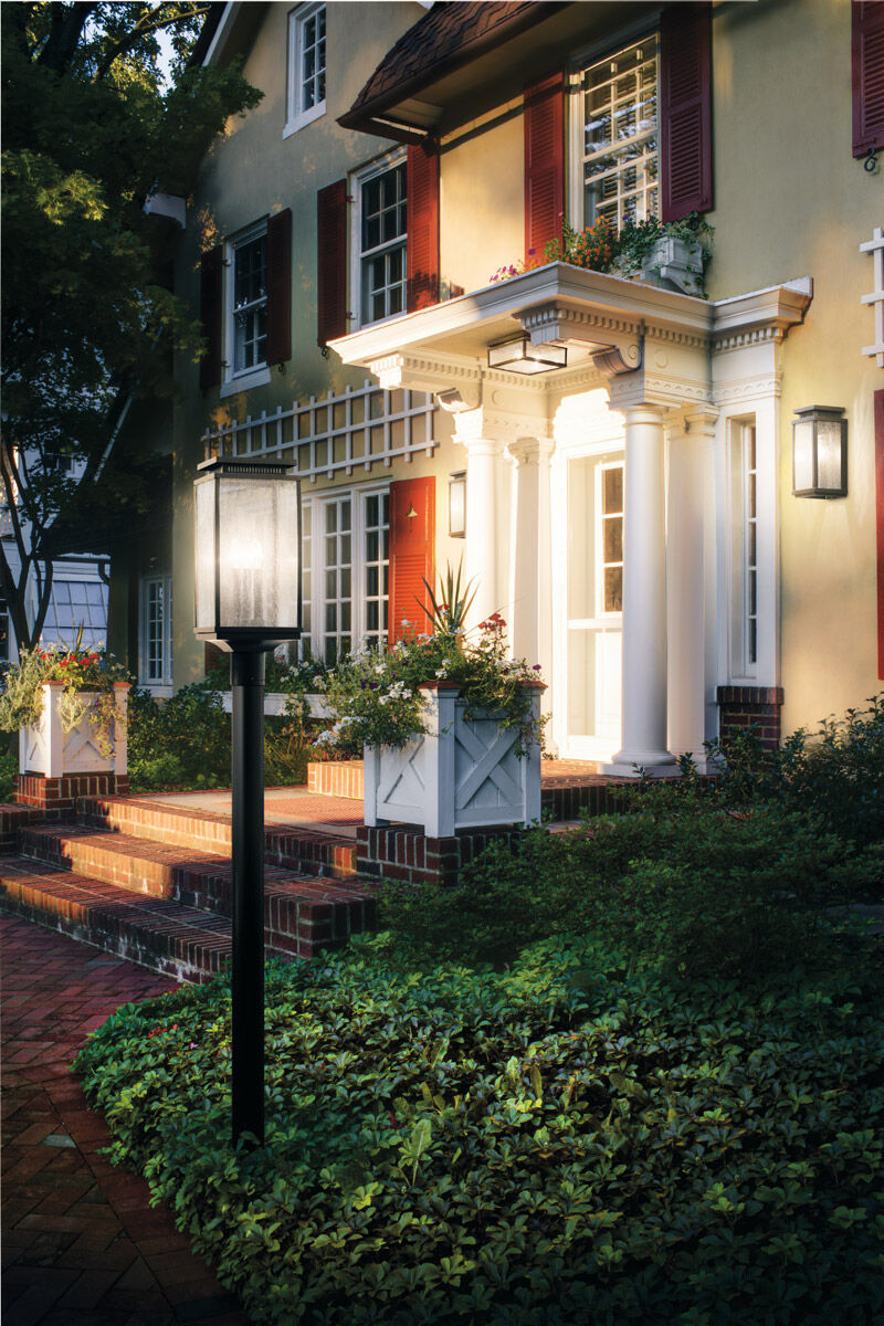 Manningham 1 Light 11 inch Olde Bronze Outdoor Wall, Small