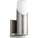 Ellipse LED 5 inch Satin Nickel Sconce Wall Light