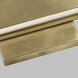 Sean Lavin Bau LED 36 inch Natural Brass Bath Vanity Wall Light