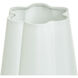 Ophelia 12.5 inch 25 watt Glossy Black Table Lamp Portable Light